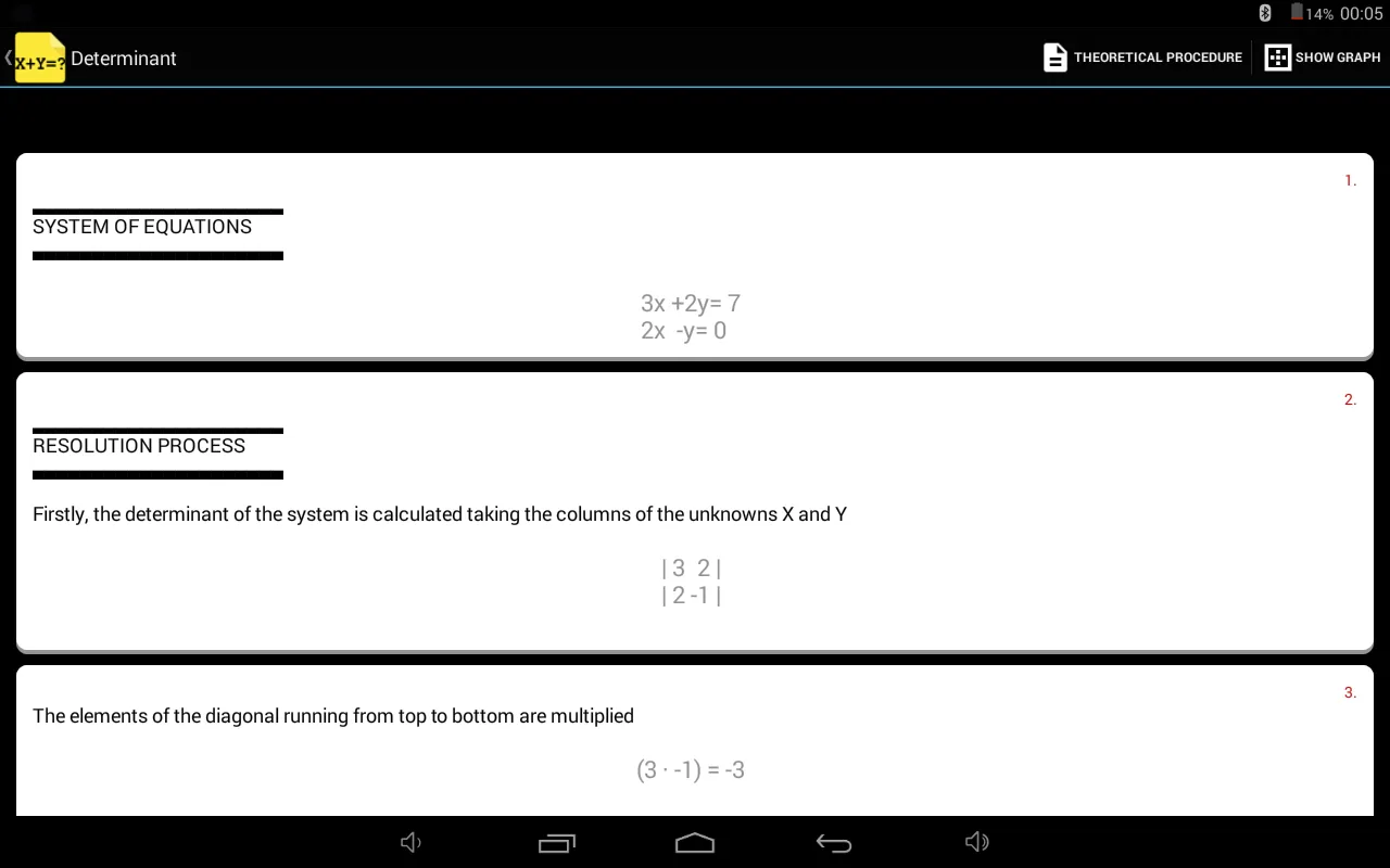 Maths Equations | Indus Appstore | Screenshot