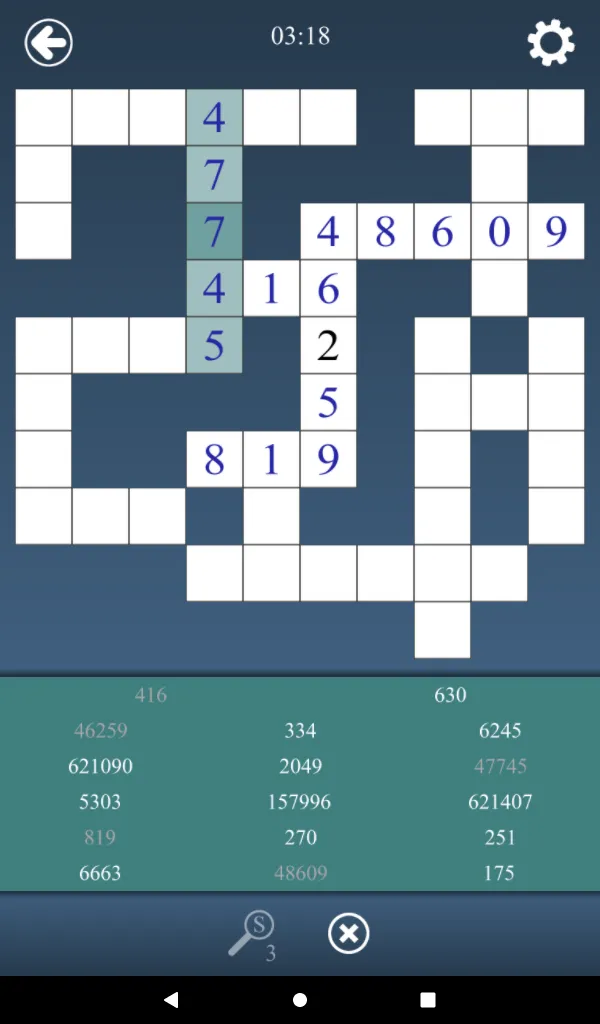 Word Fill Crosswords | Indus Appstore | Screenshot