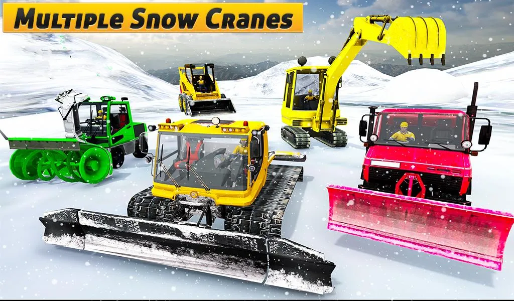 Snow Plow Construction Games | Indus Appstore | Screenshot