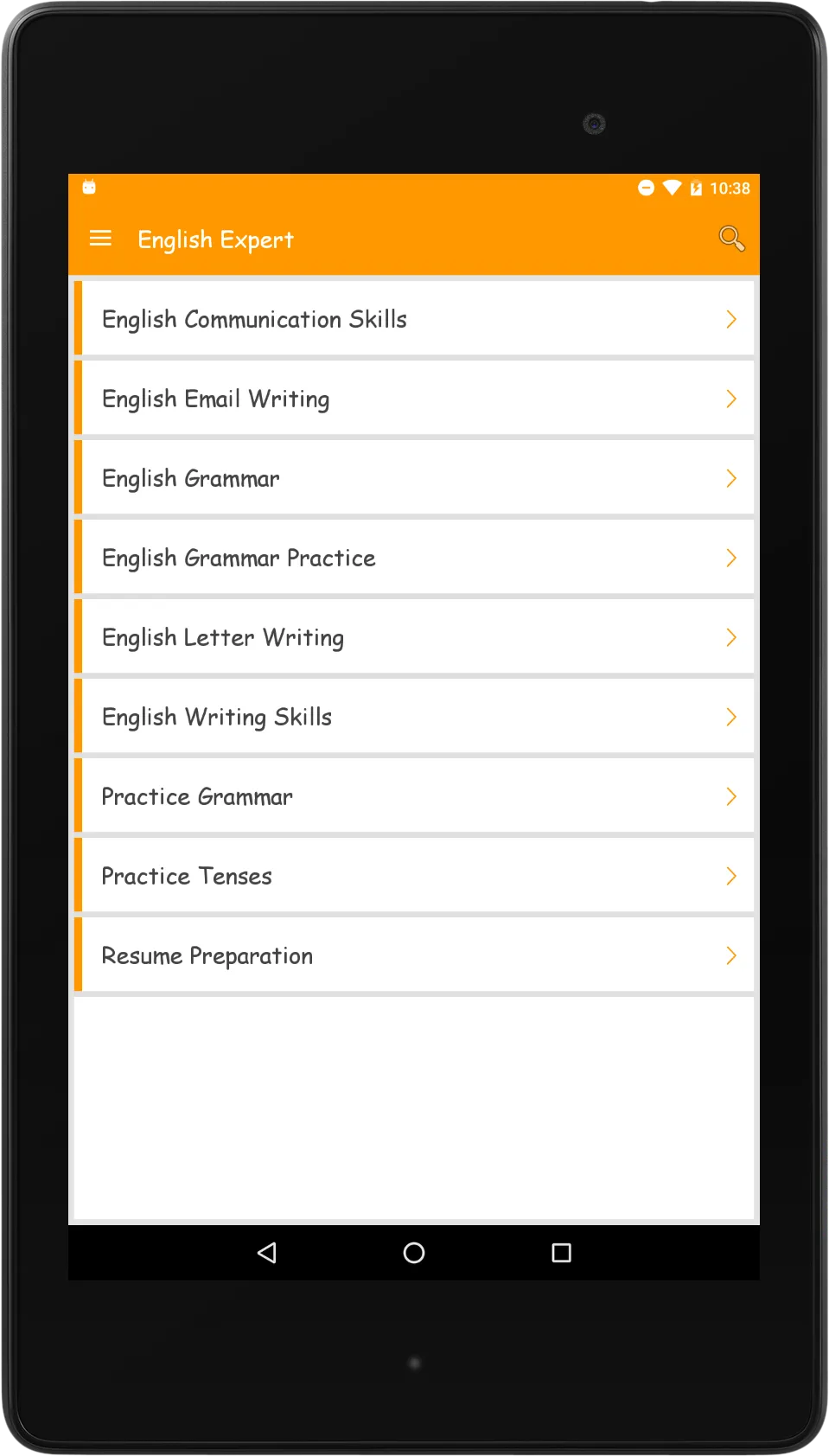 English Grammar | Indus Appstore | Screenshot