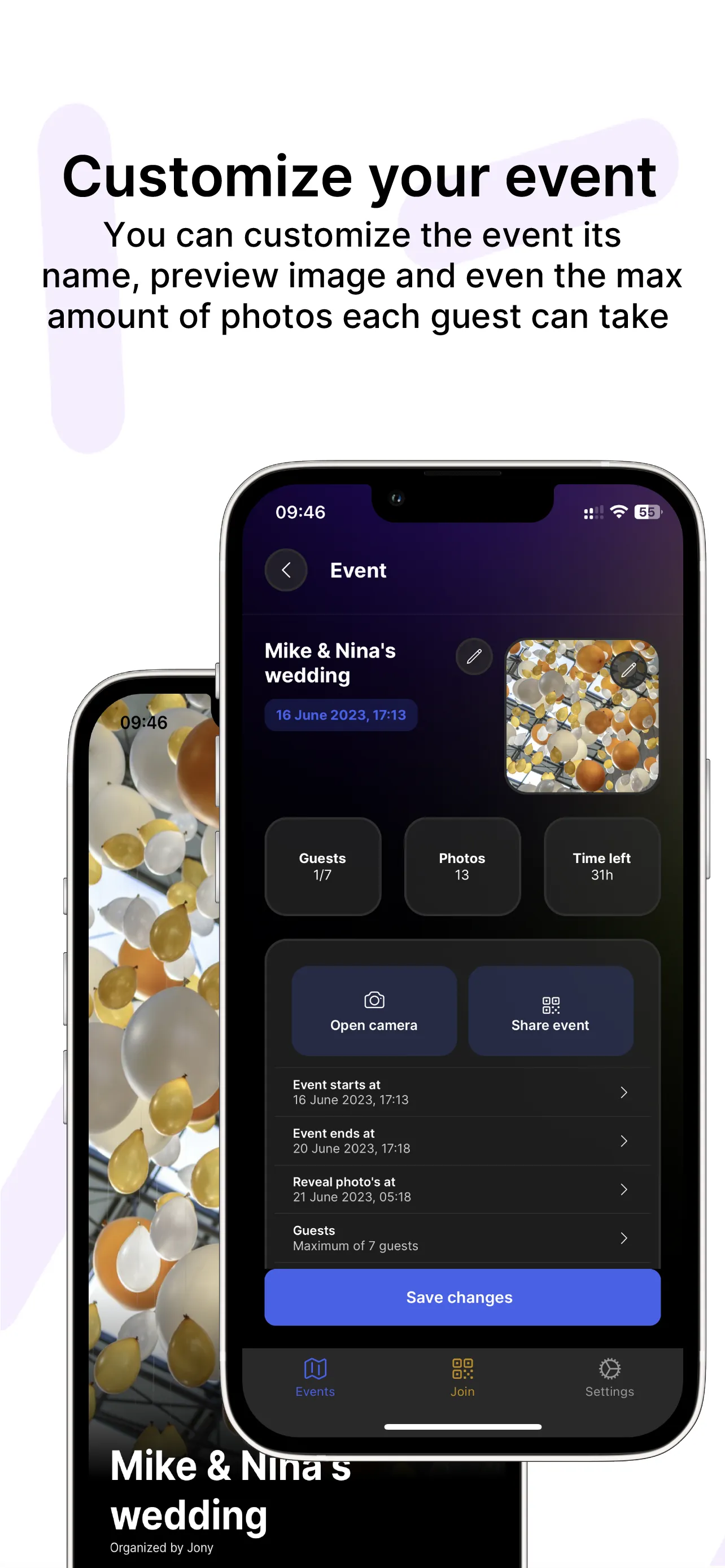Lense: Disposable Event Camera | Indus Appstore | Screenshot