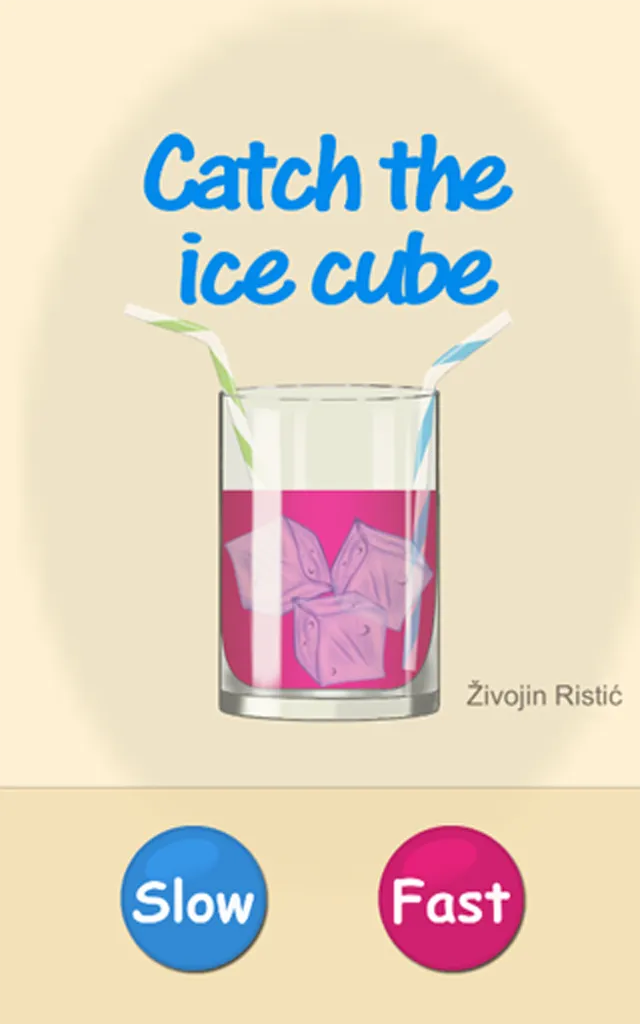 Catch the ice cube | Indus Appstore | Screenshot