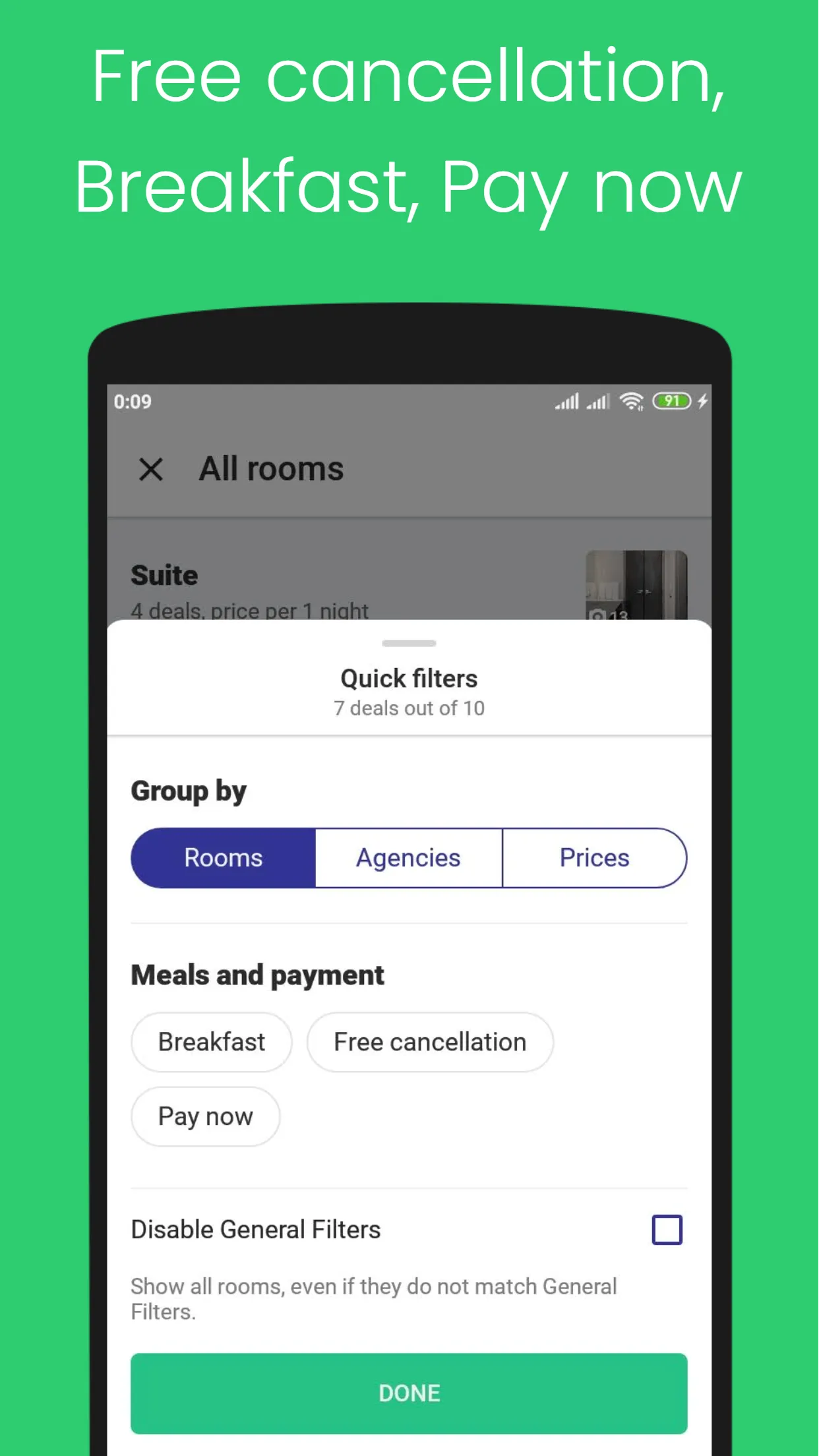 Flights, Hotels: Cheap Booking | Indus Appstore | Screenshot