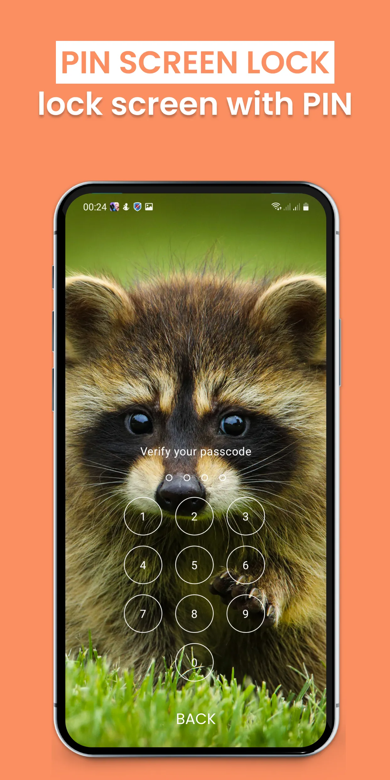 Voice Security Lock Screen | Indus Appstore | Screenshot