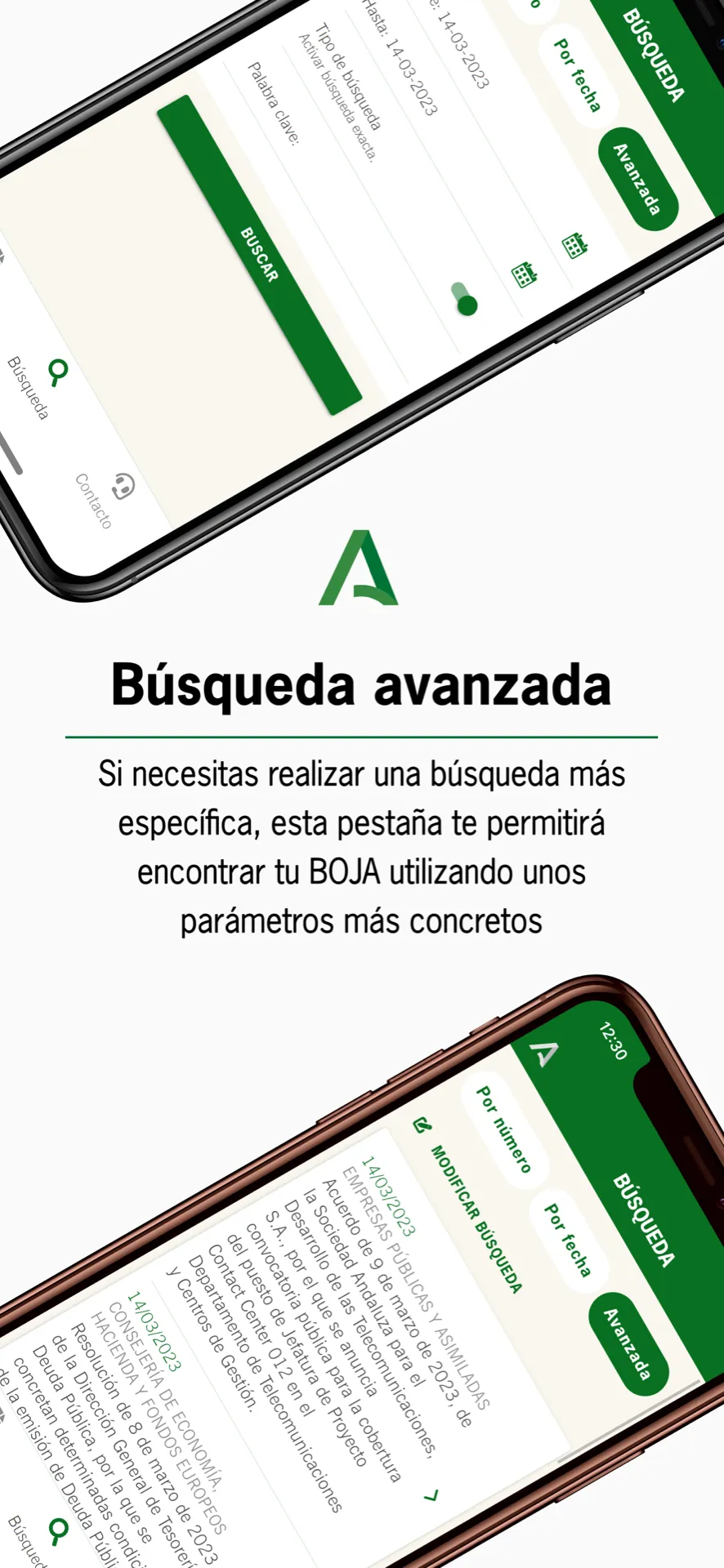 BOJA Boletín Oficial Andalucía | Indus Appstore | Screenshot