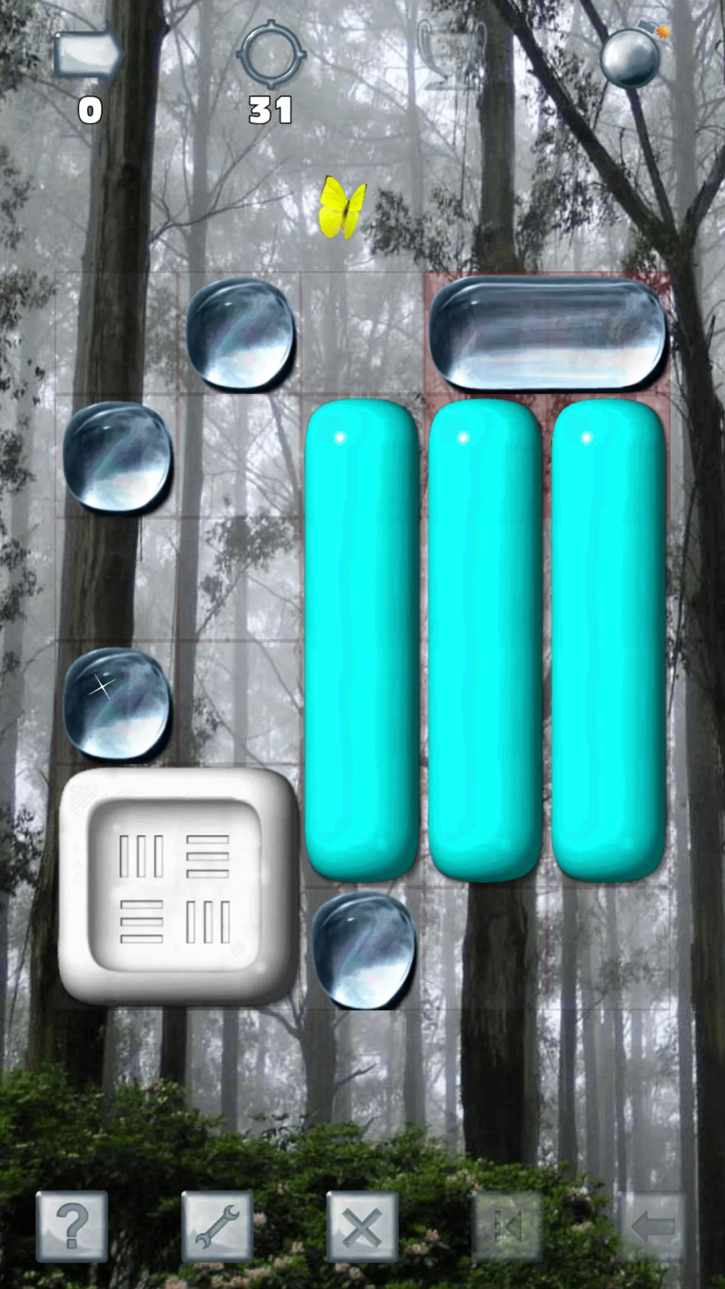 Sticky Blocks Sliding Puzzle | Indus Appstore | Screenshot