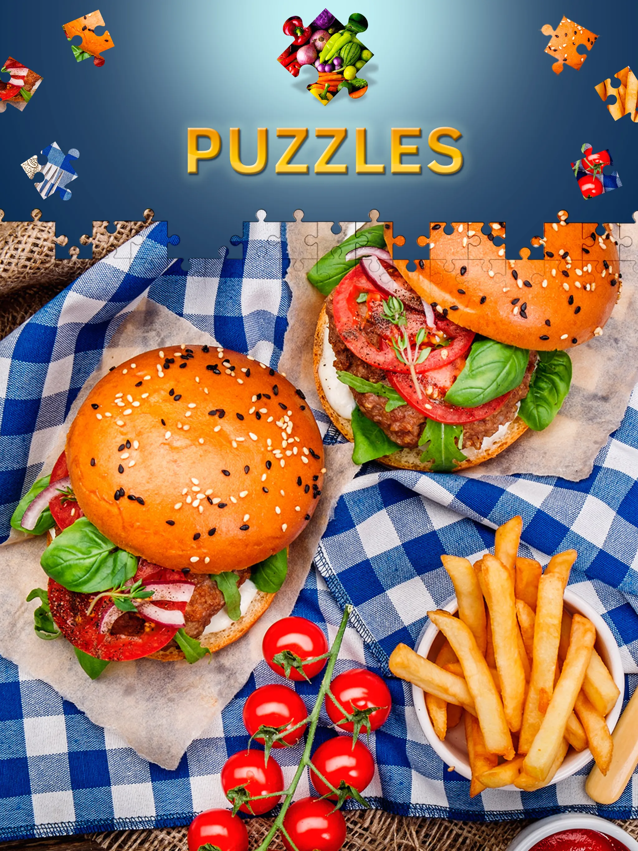 Food Jigsaw Puzzles | Indus Appstore | Screenshot