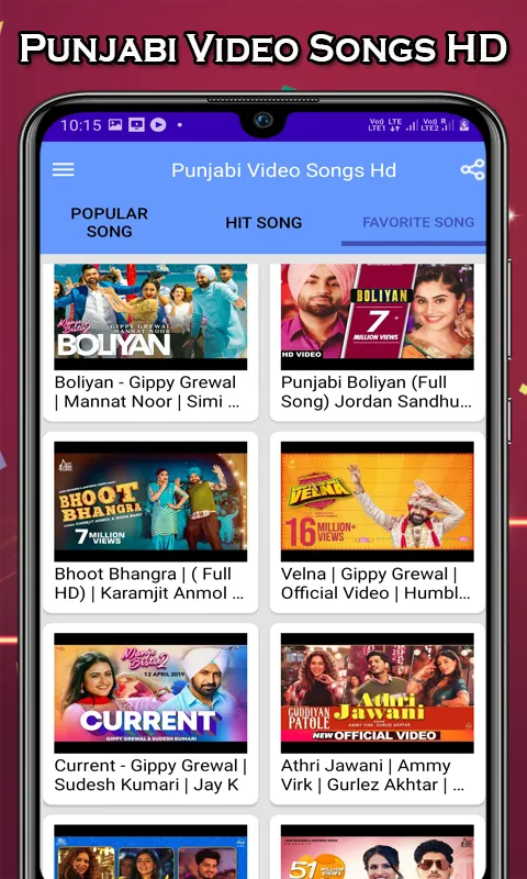 Punjabi Video : Punjabi Songs | Indus Appstore | Screenshot