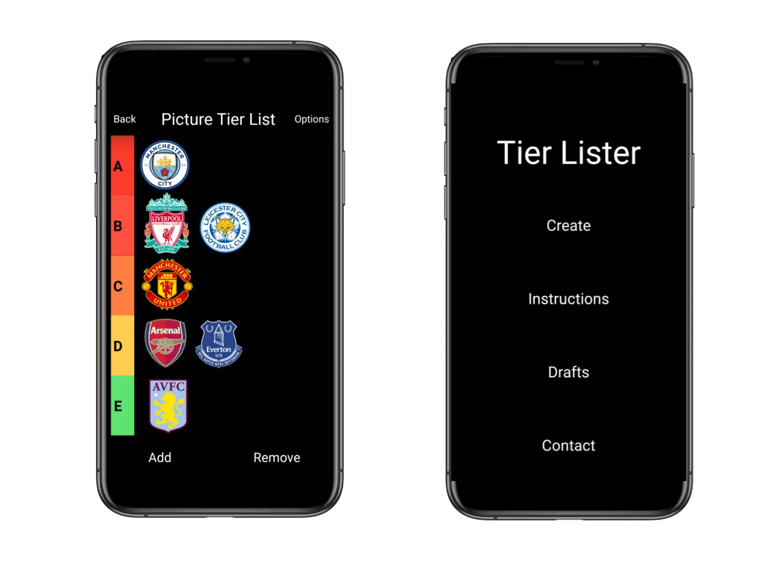 Tier List Create | Indus Appstore | Screenshot