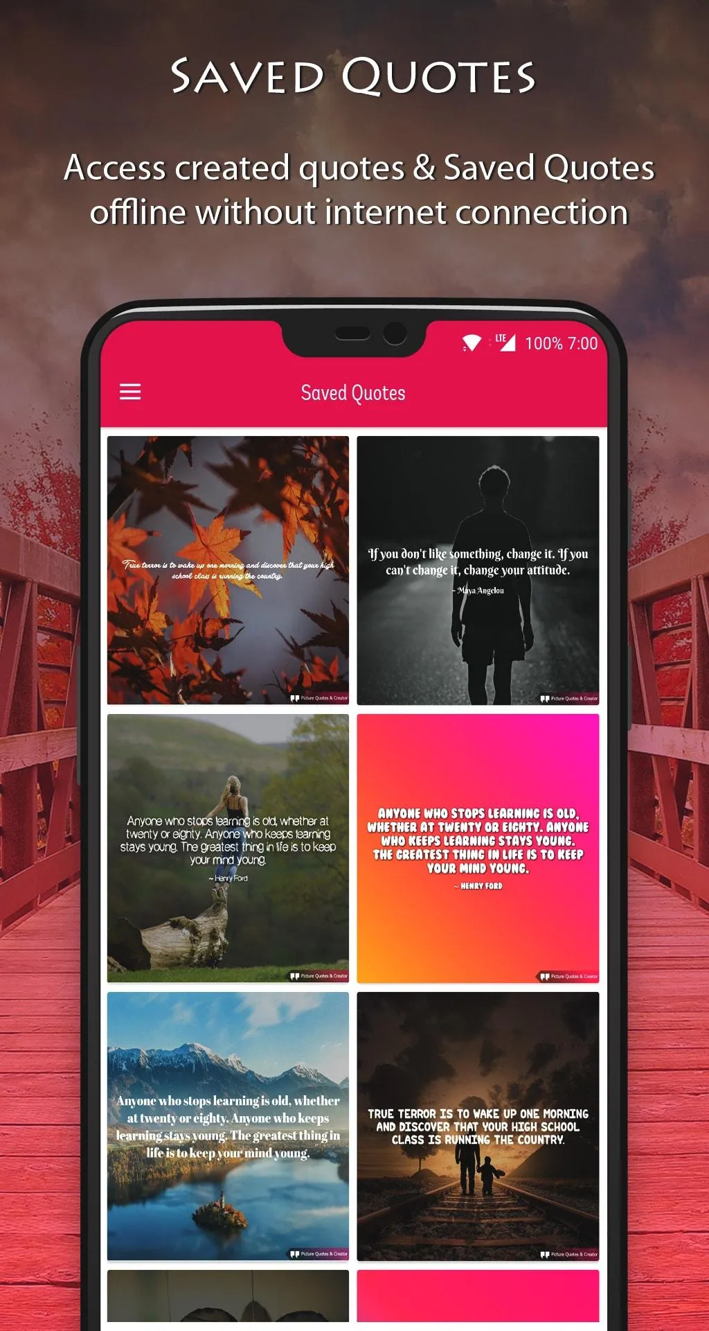 Picture Quotes and Creator | Indus Appstore | Screenshot