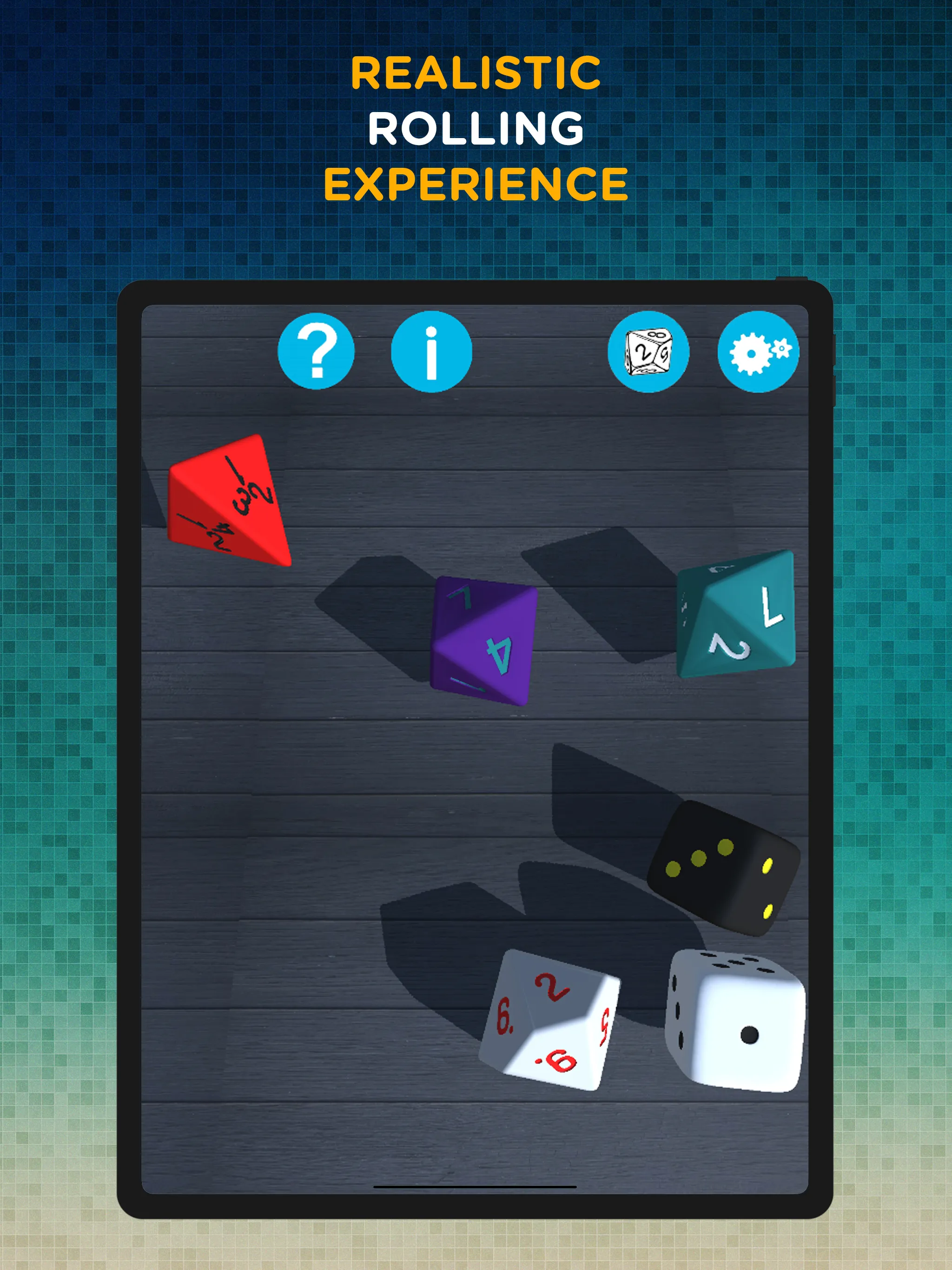 Dice 3D | Indus Appstore | Screenshot