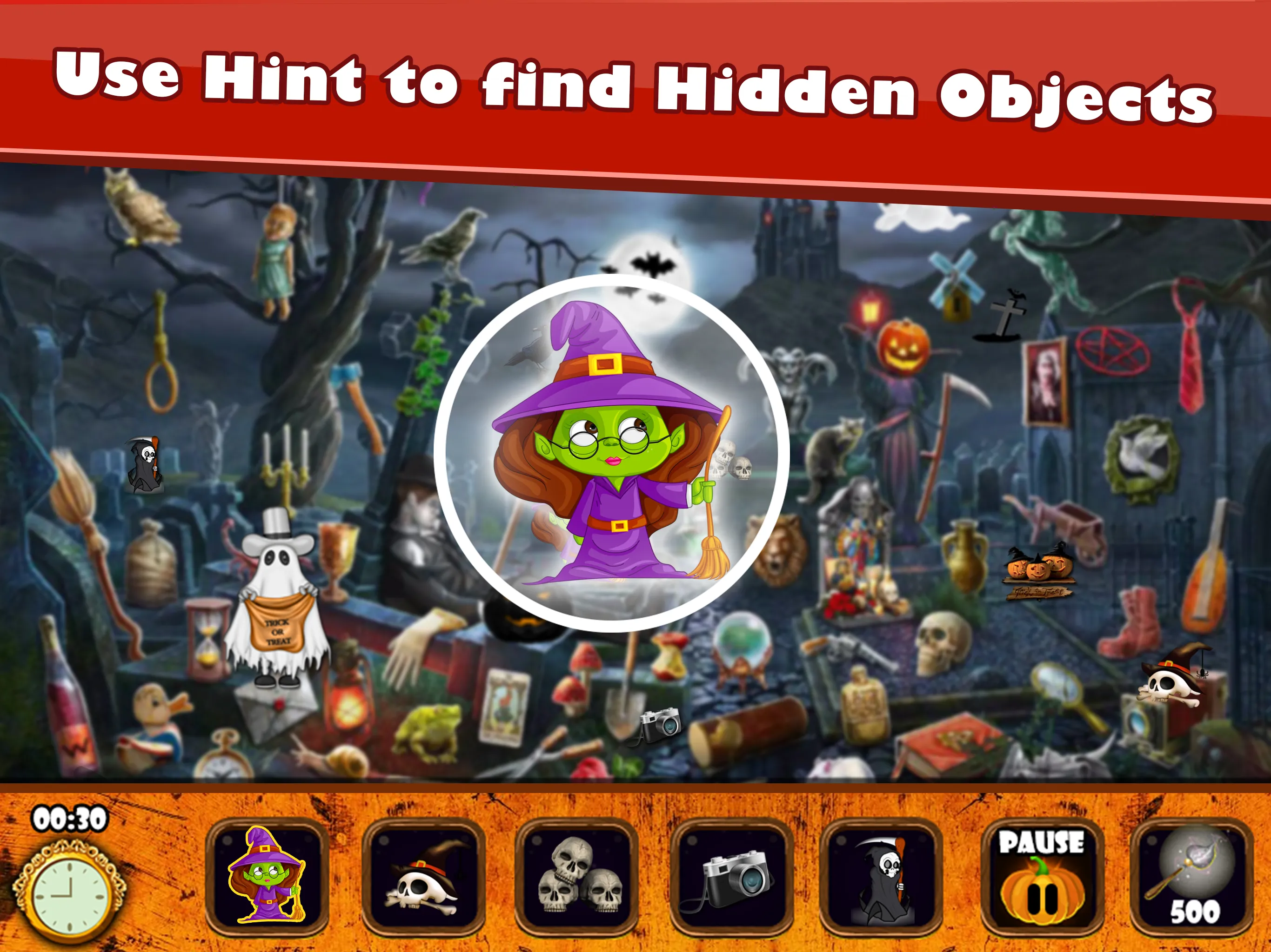 Halloween Hidden Objects | Indus Appstore | Screenshot