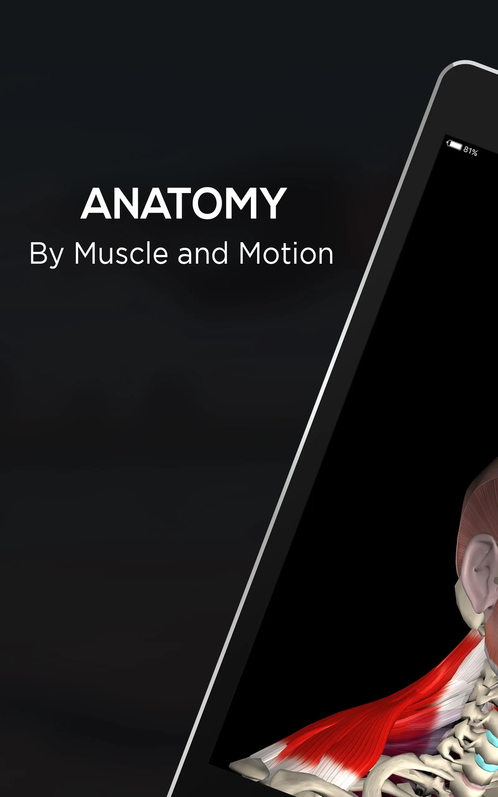 Anatomy by Muscle & Motion | Indus Appstore | Screenshot