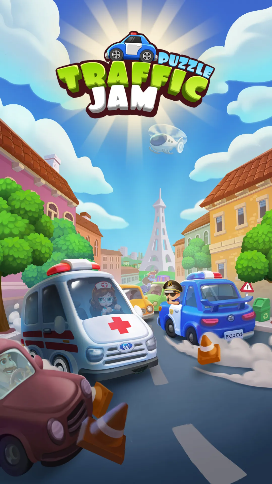 Traffic Jam Cars Puzzle Match3 | Indus Appstore | Screenshot