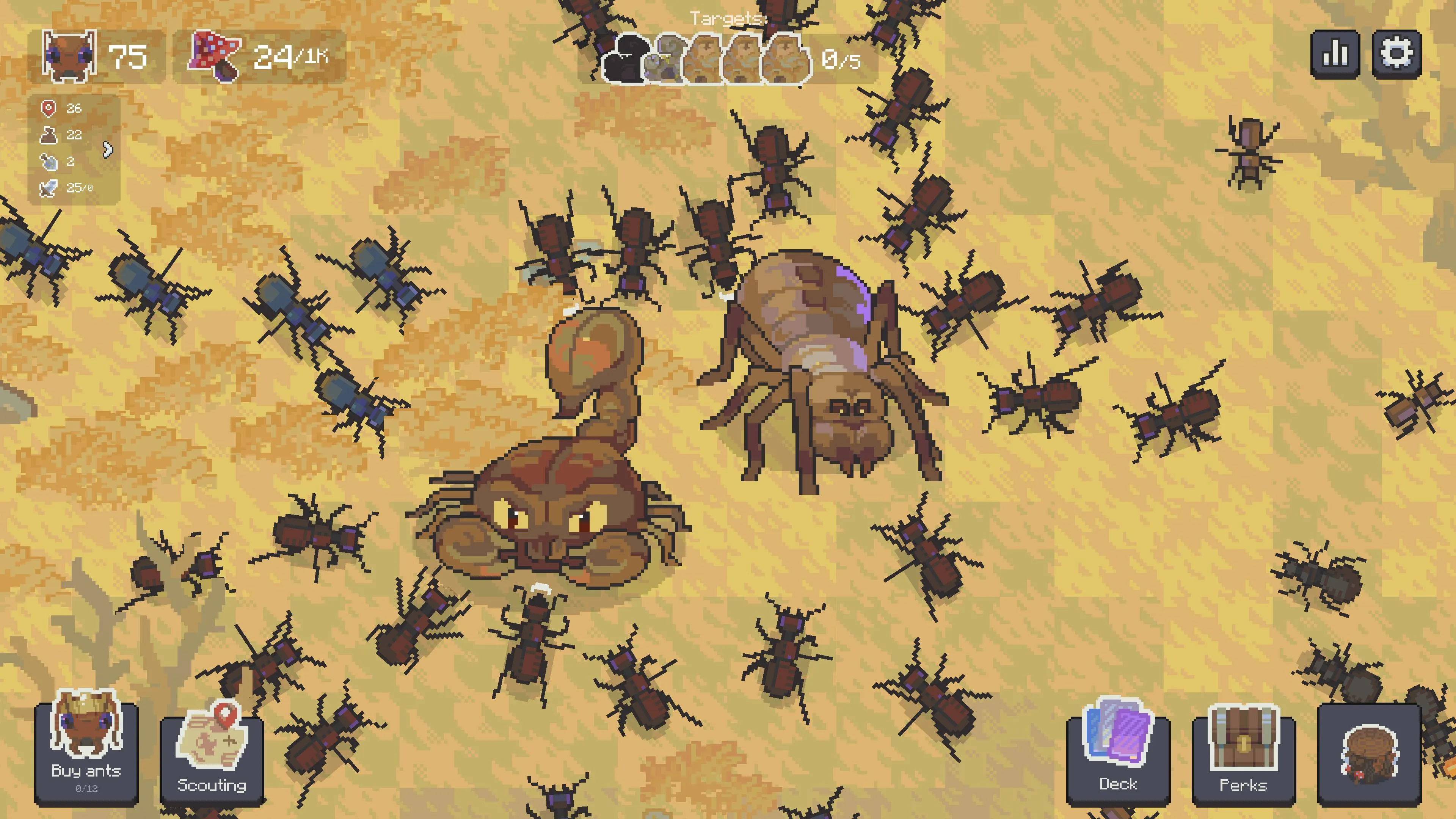 Ant Colony: Wild Forest | Indus Appstore | Screenshot