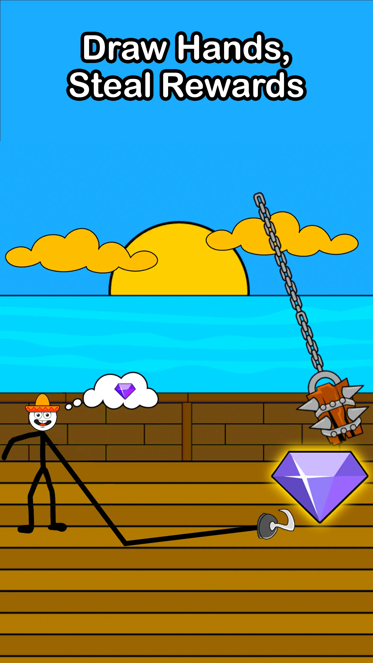 Thief Game: Stickman Escape | Indus Appstore | Screenshot