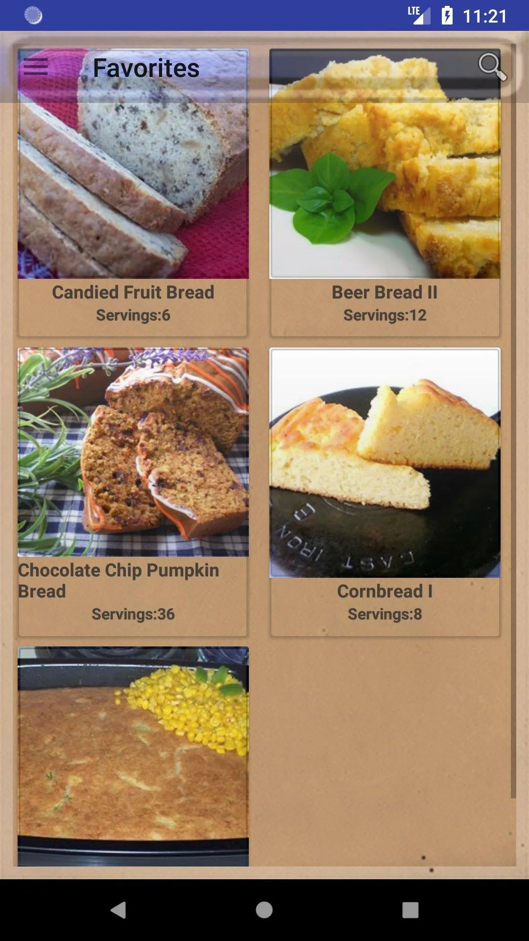 Bread Machine Recipes | Indus Appstore | Screenshot