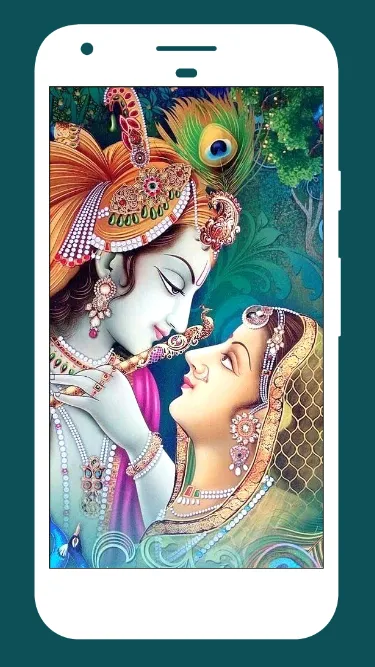 Radha Krishna Wallpaper | Indus Appstore | Screenshot