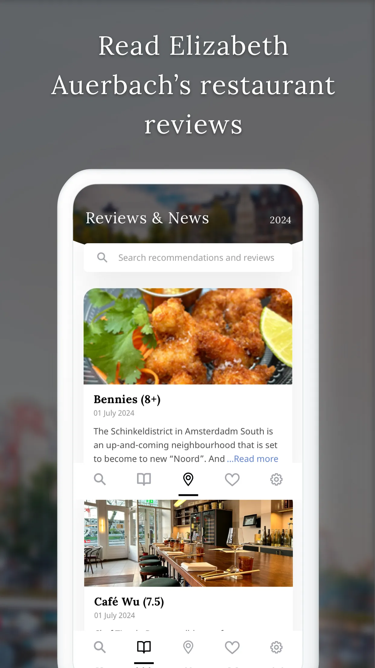 Amsterdam Restaurant Guide | Indus Appstore | Screenshot