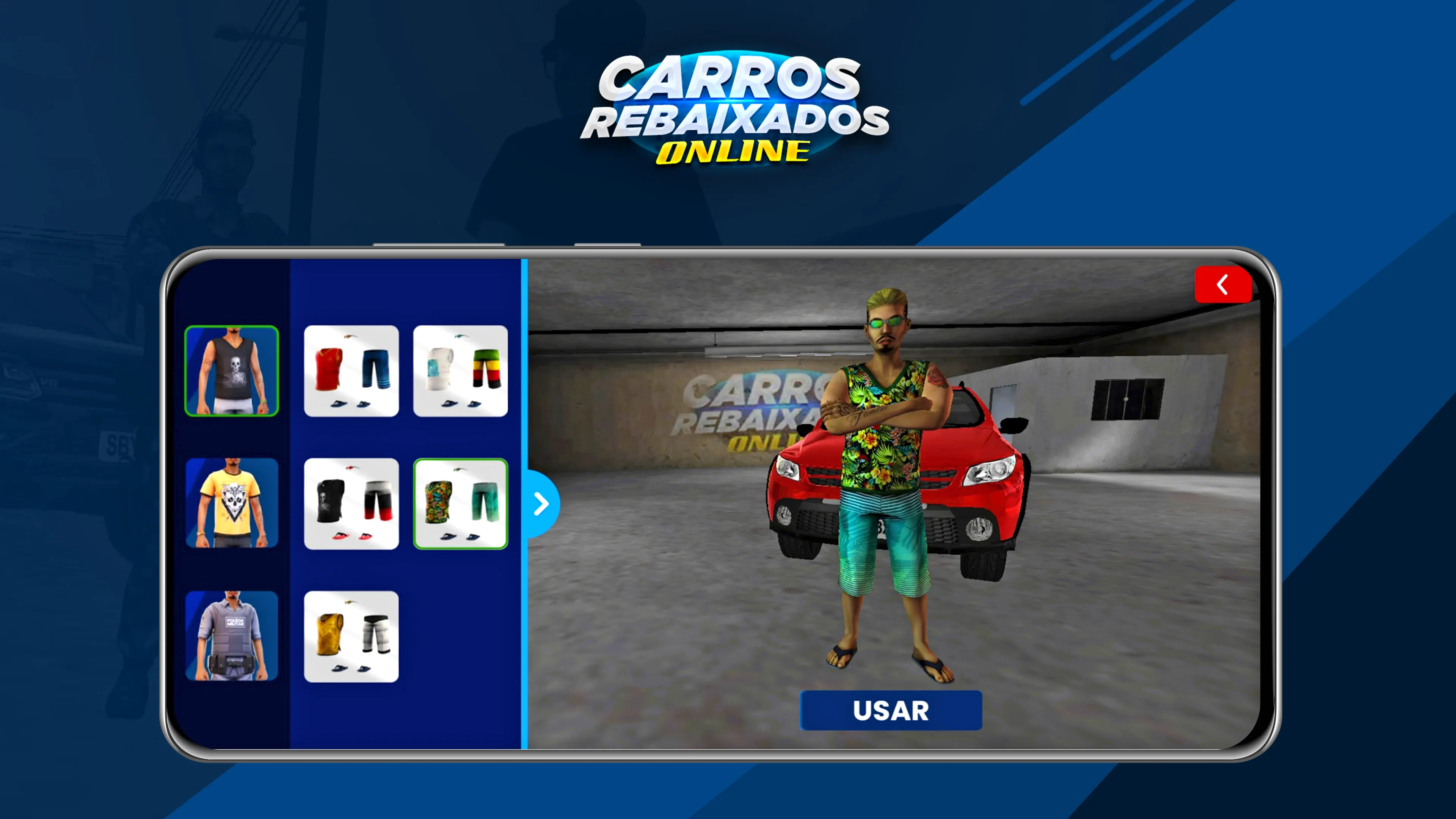 Carros Rebaixados Online | Indus Appstore | Screenshot