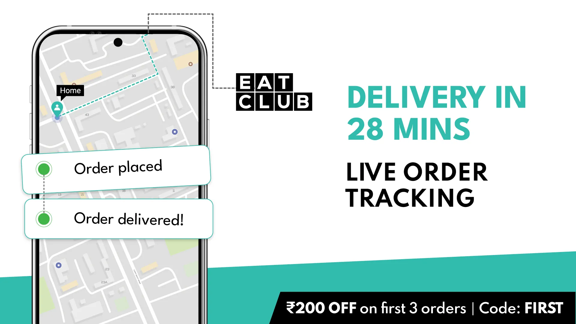 EATCLUB: Order Food Online | Indus Appstore | Screenshot