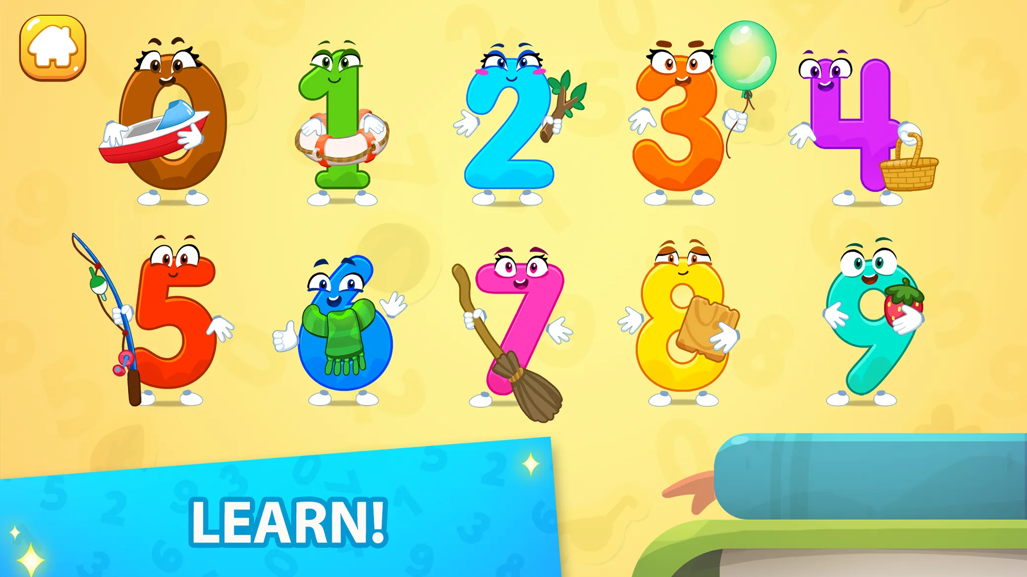 Numbers for kid Learn to count | Indus Appstore | Screenshot