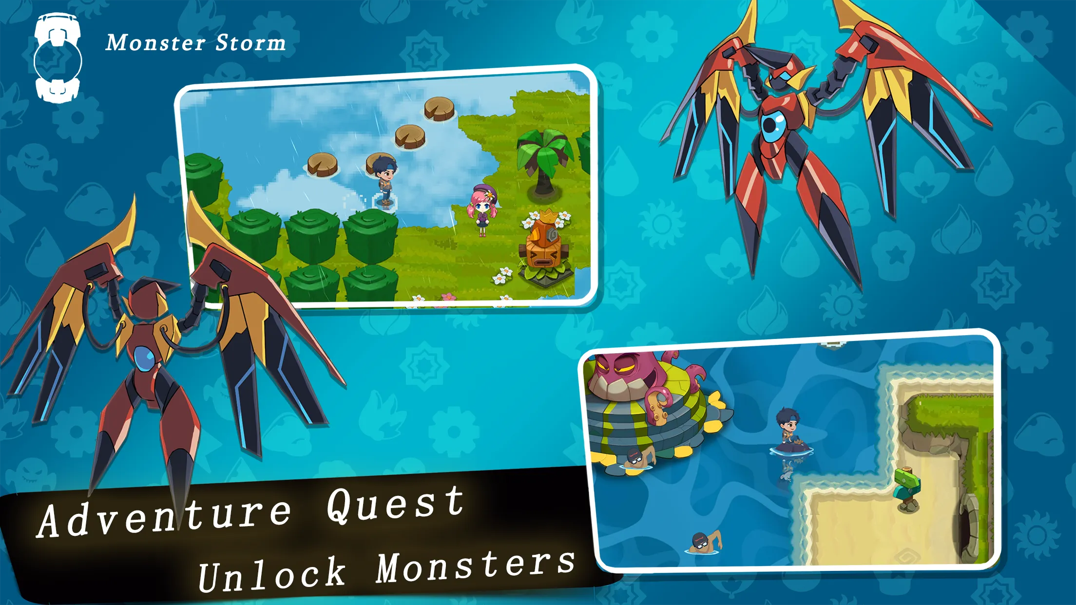 Monster Storm3 Arena | Indus Appstore | Screenshot