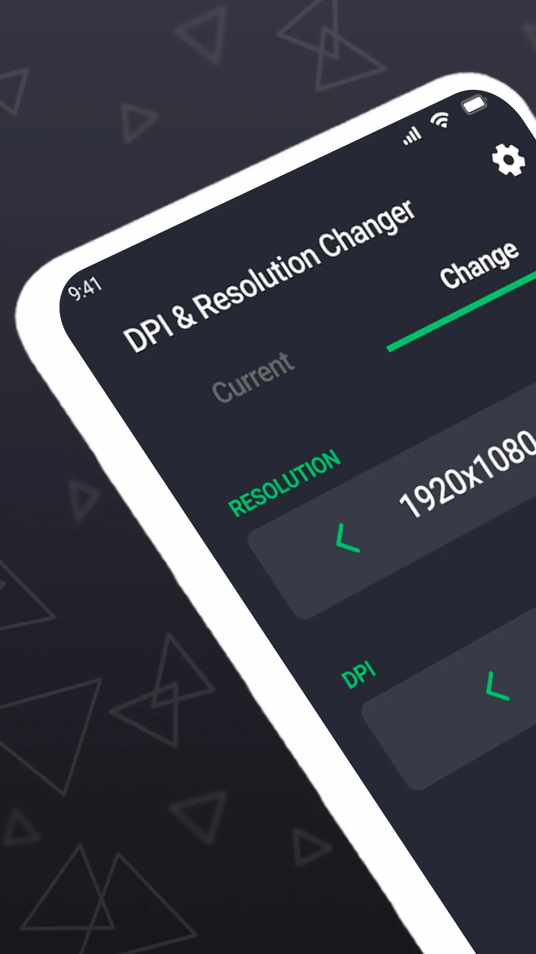 DPI Changer & Checker For Game | Indus Appstore | Screenshot