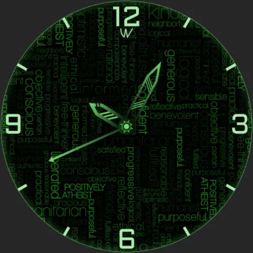 Wayne 101 Watch Face | Indus Appstore | Screenshot