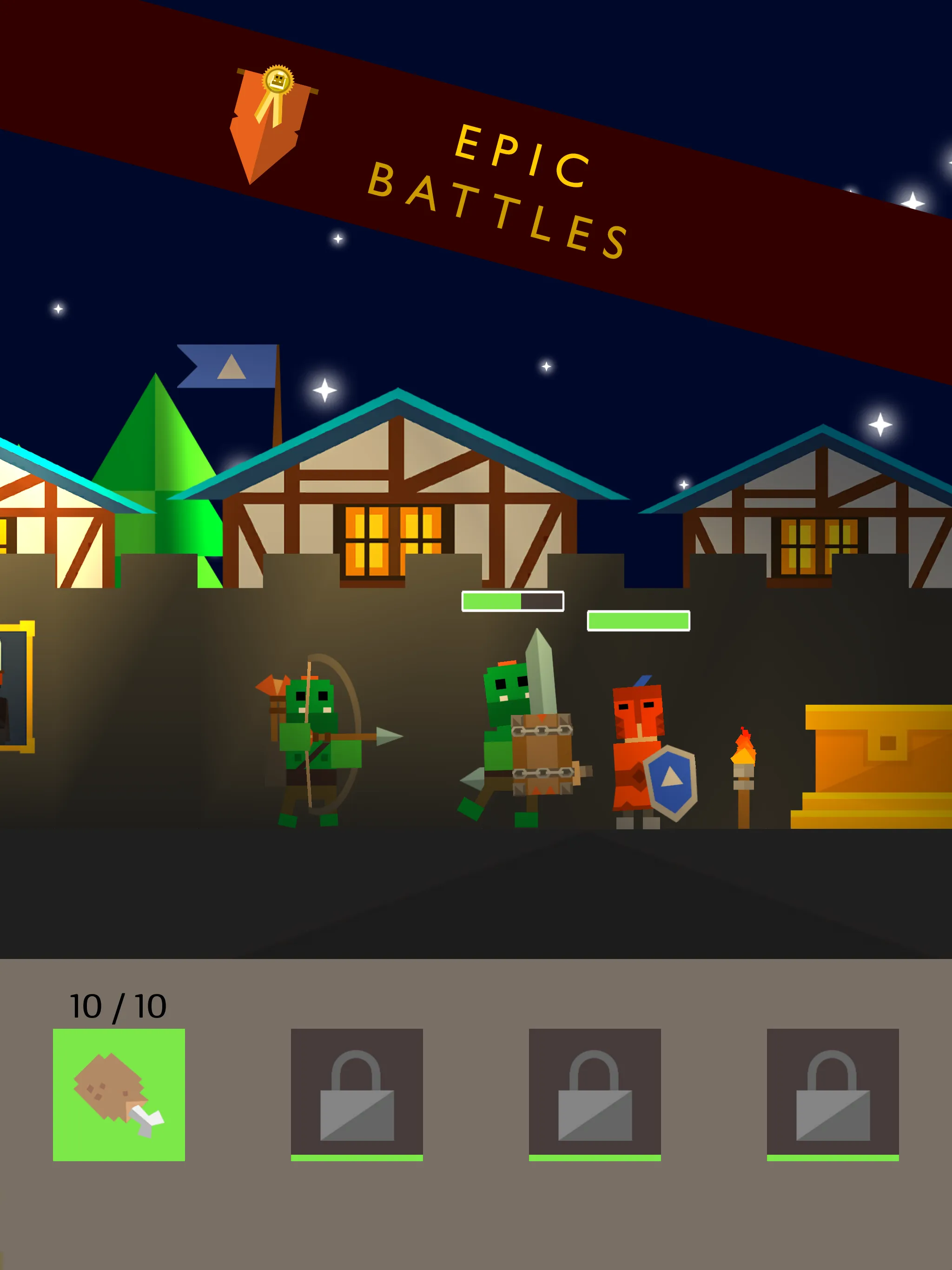 Orcs X - Idle Clicker RPG | Indus Appstore | Screenshot