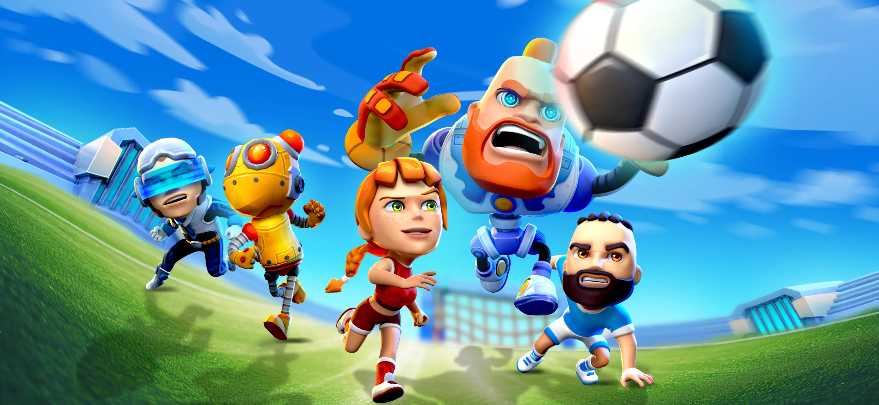 Goal Battle - Soccer Games | Indus Appstore | Screenshot