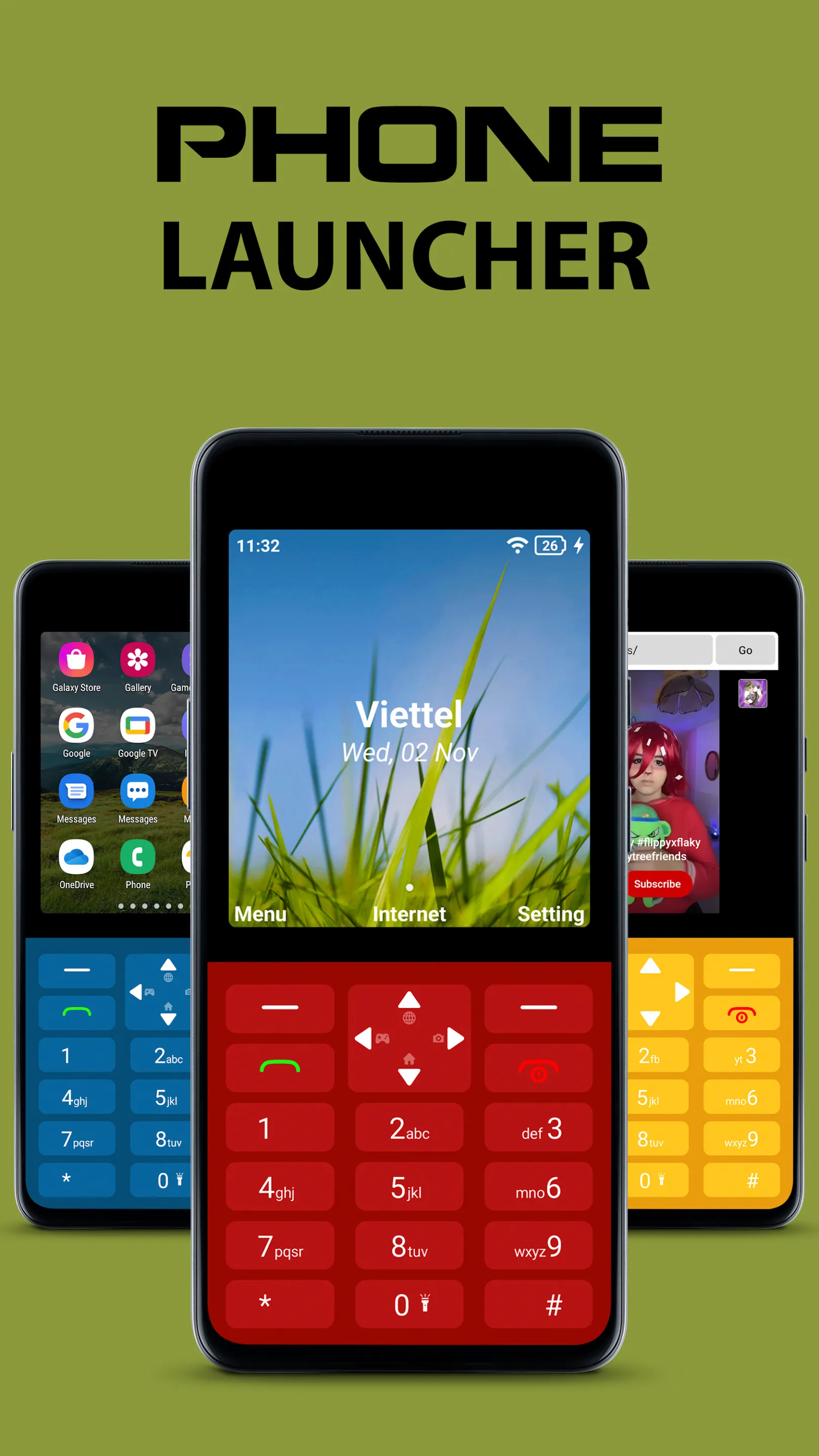 Nokia Phone Launcher | Indus Appstore | Screenshot