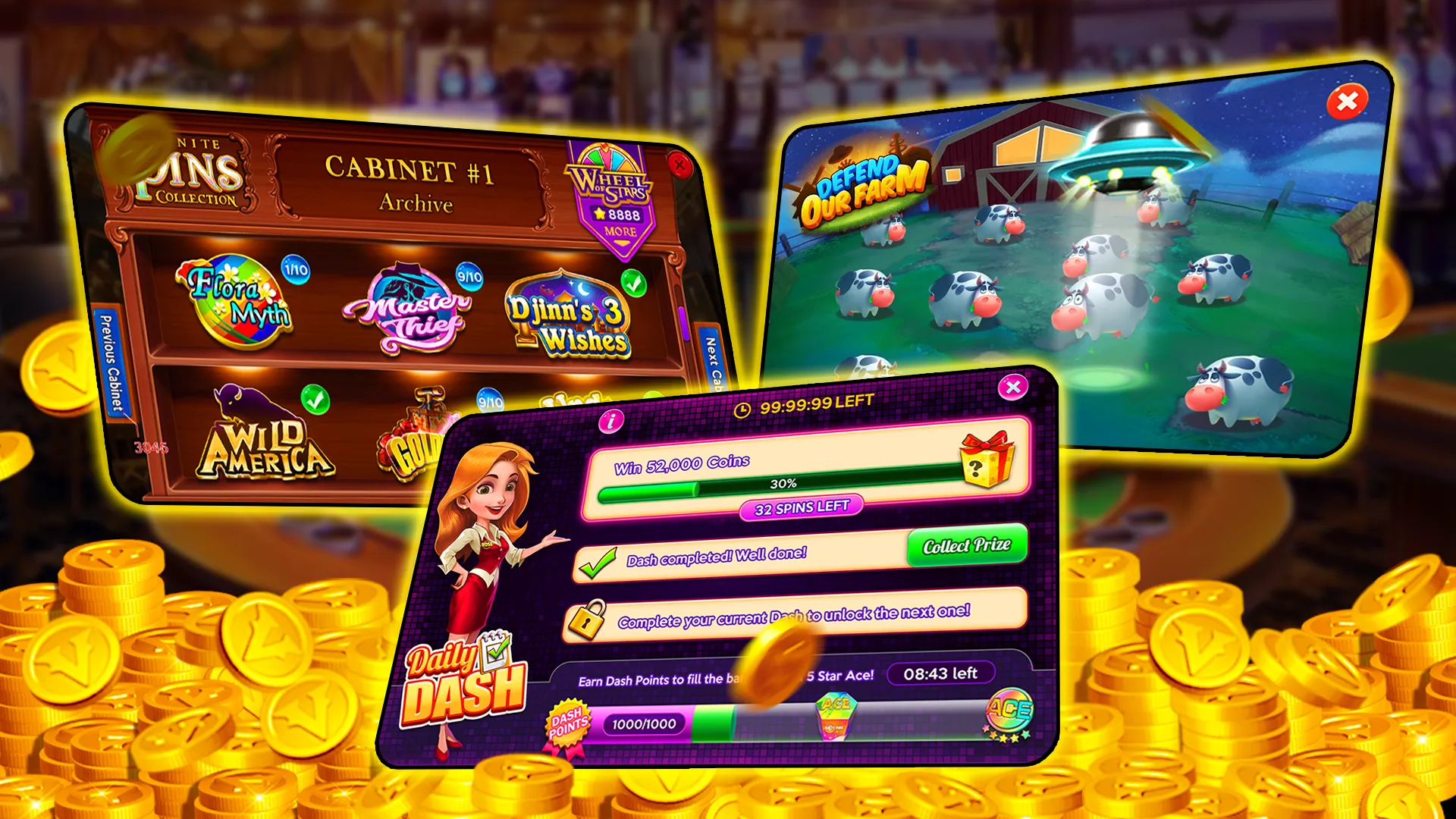 Ignite Classic Slots | Indus Appstore | Screenshot