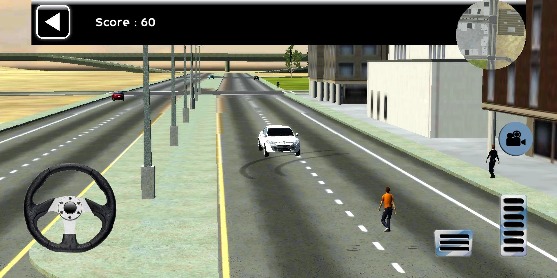 Megane Car Game | Indus Appstore | Screenshot