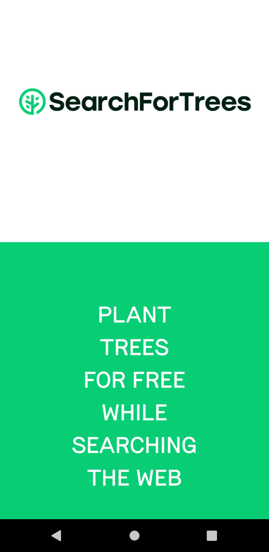 Search For Trees Search Engine | Indus Appstore | Screenshot