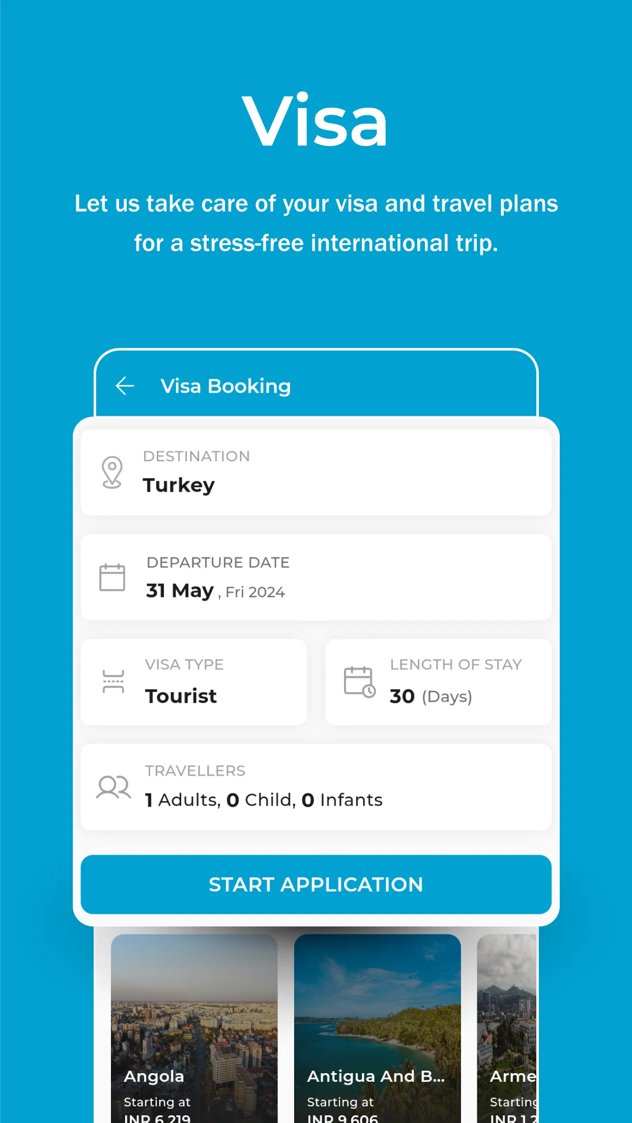 HappyEasyTrip: Flight Deals | Indus Appstore | Screenshot