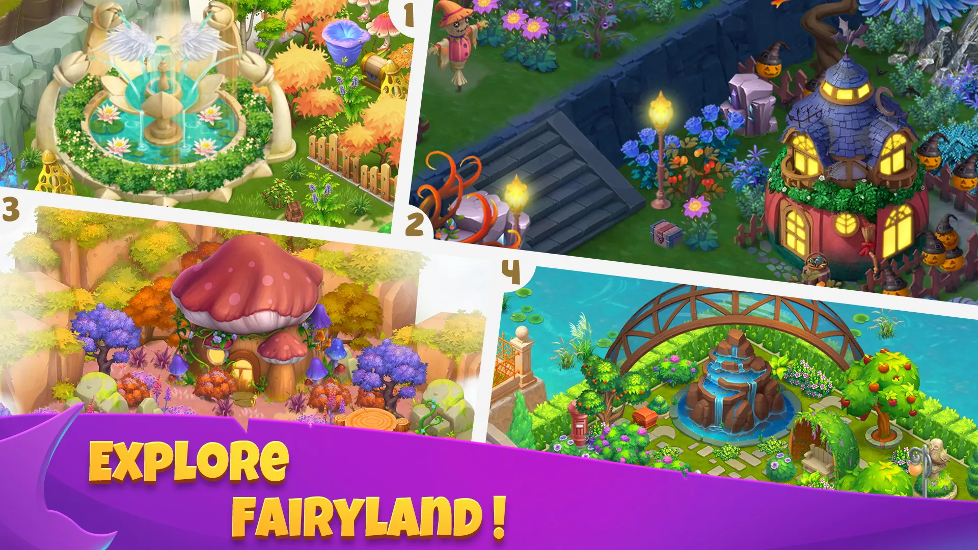 Fairyscapes Adventure | Indus Appstore | Screenshot