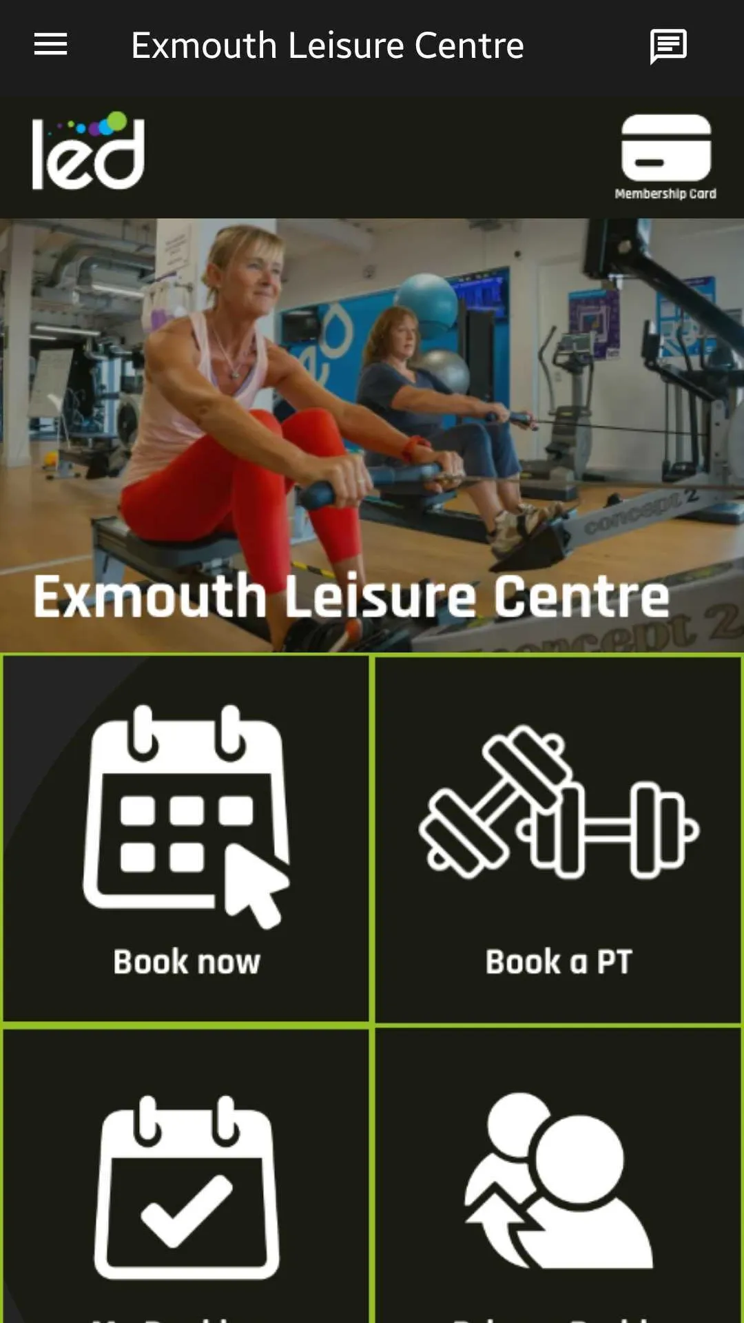 LED Community Leisure | Indus Appstore | Screenshot