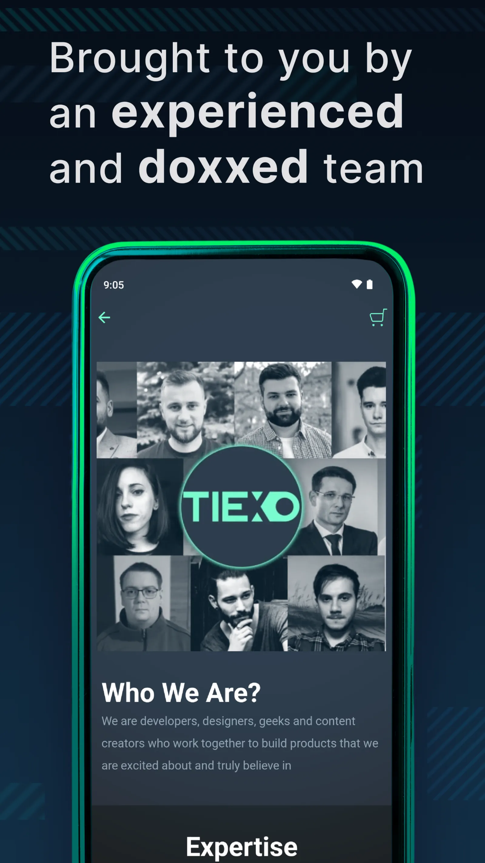 TIEXO: NFTs and Analytics | Indus Appstore | Screenshot