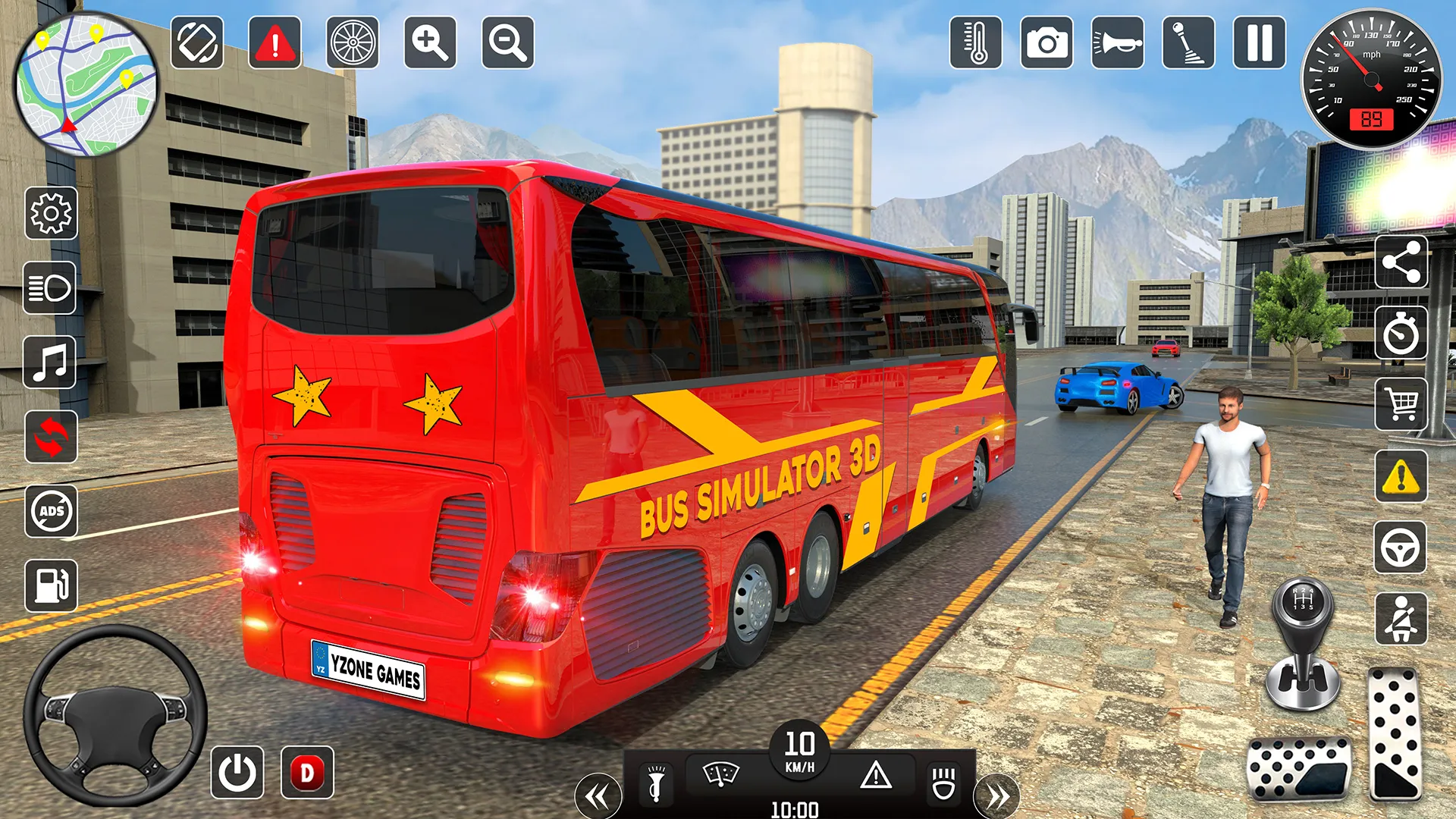 Bus Game 3D Driving Simulator | Indus Appstore | Screenshot