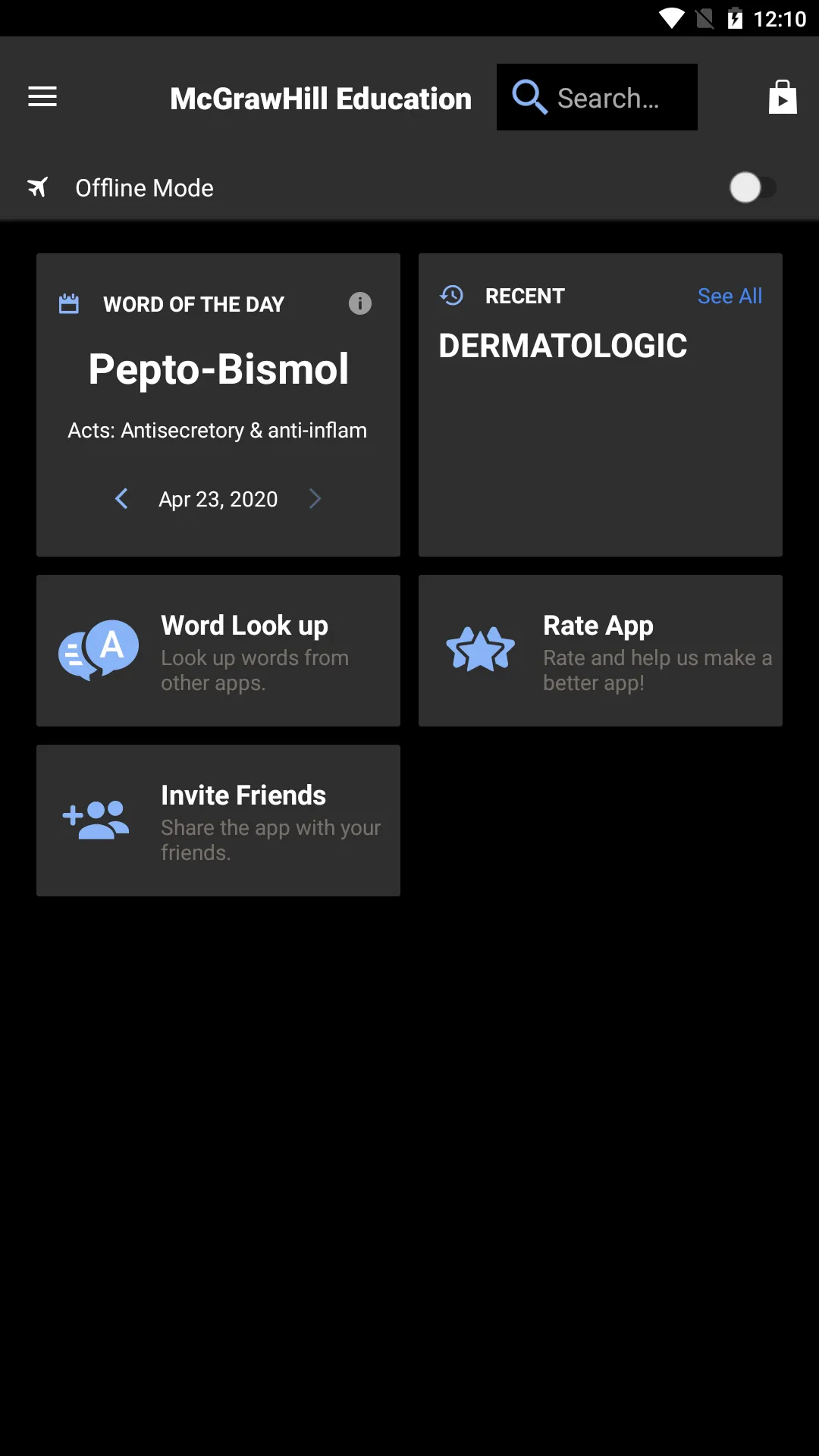 Clinicians Drug Reference | Indus Appstore | Screenshot