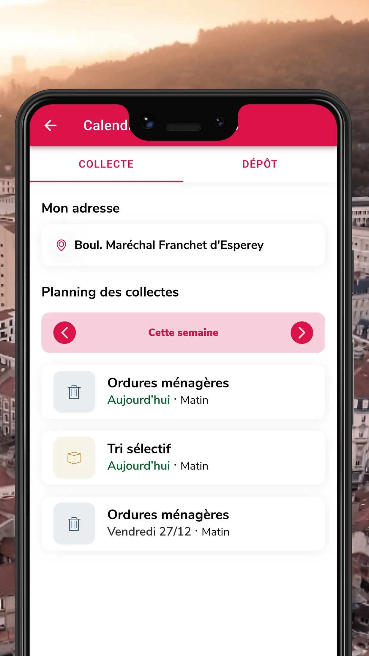 MobiliSÉ Saint-Étienne | Indus Appstore | Screenshot