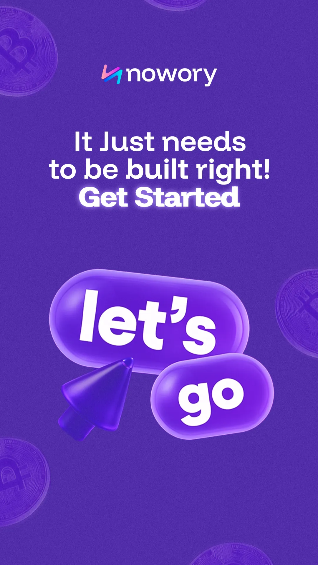 nowory: Buy Bitcoin With 0 Fee | Indus Appstore | Screenshot