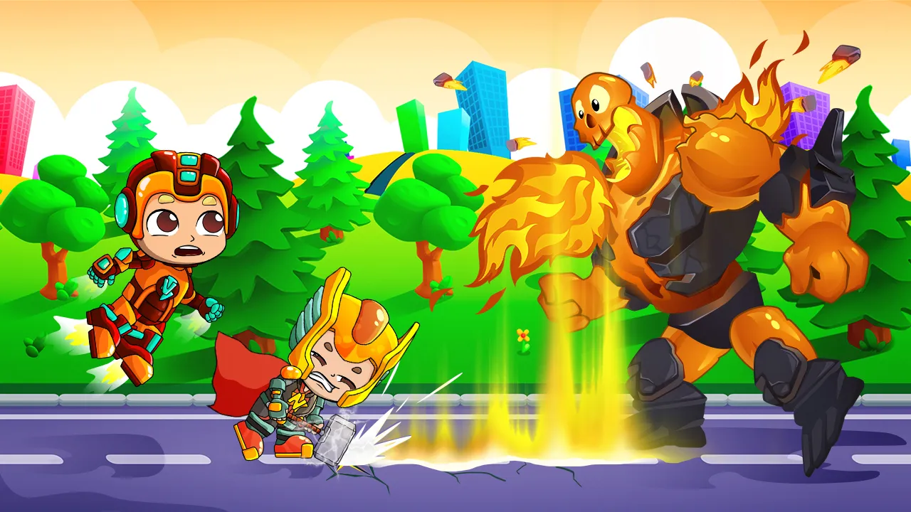 Vlad and Niki Superheroes | Indus Appstore | Screenshot