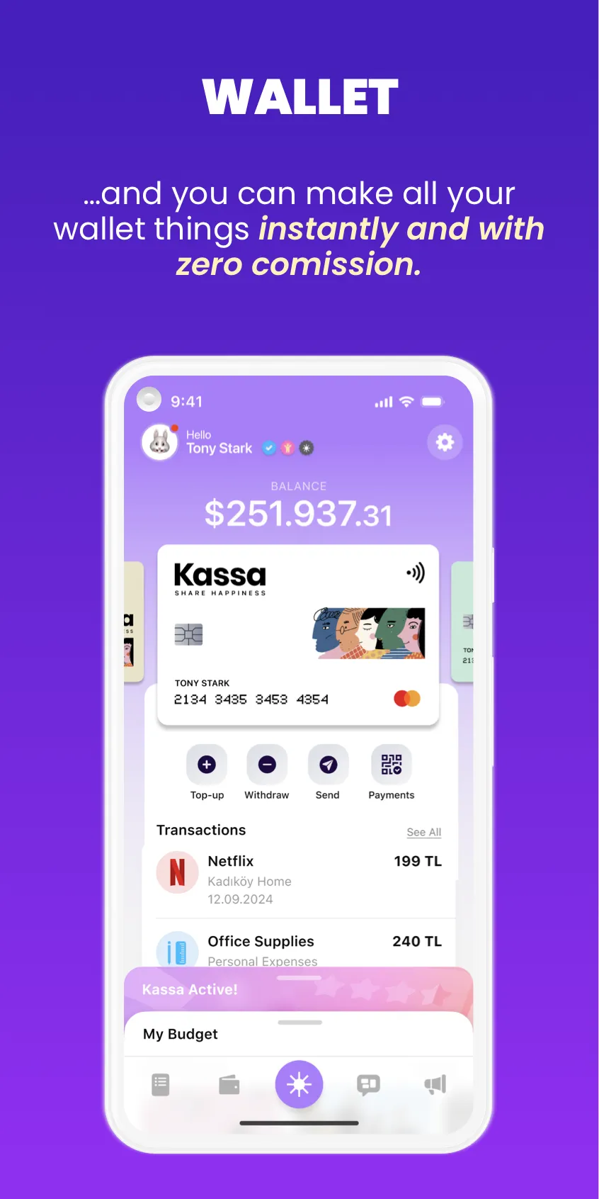 Kassa | Indus Appstore | Screenshot