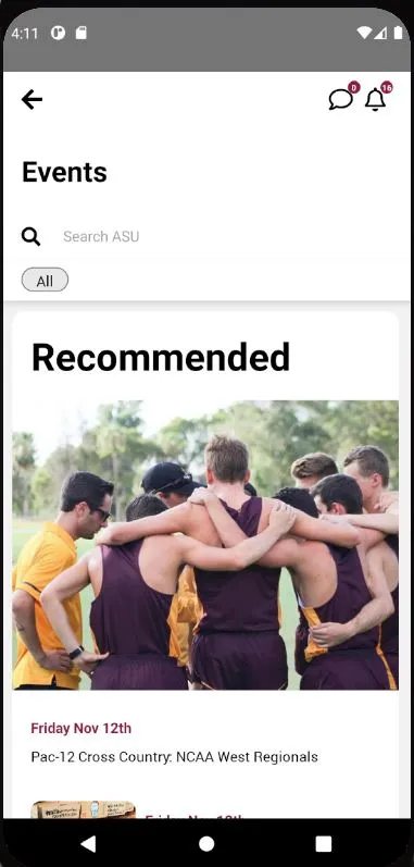 Arizona State University | Indus Appstore | Screenshot