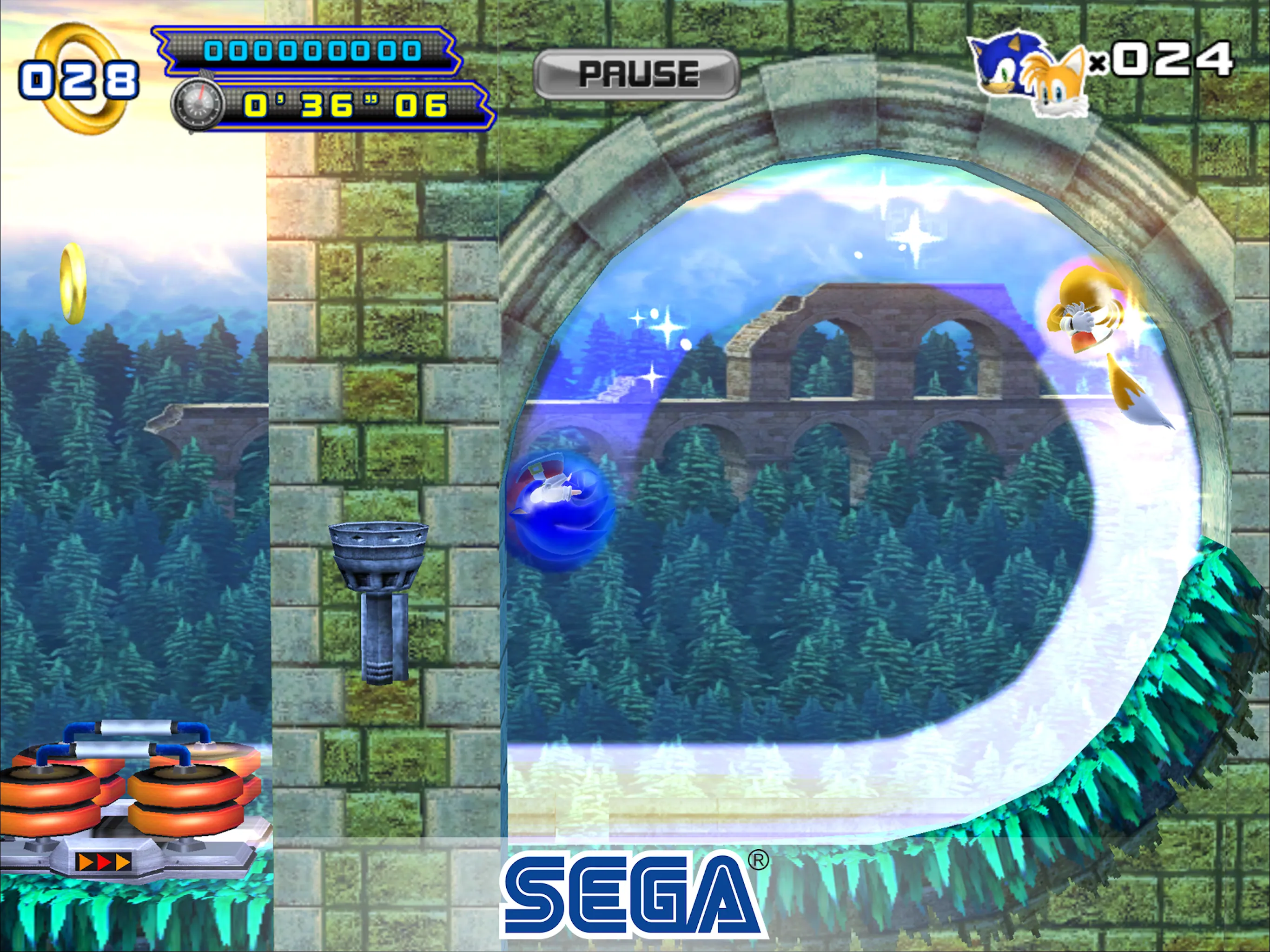 Sonic The Hedgehog 4 Ep. II | Indus Appstore | Screenshot