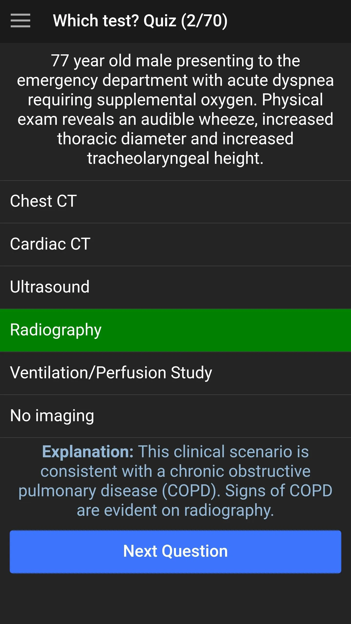 UBC Radiology | Indus Appstore | Screenshot