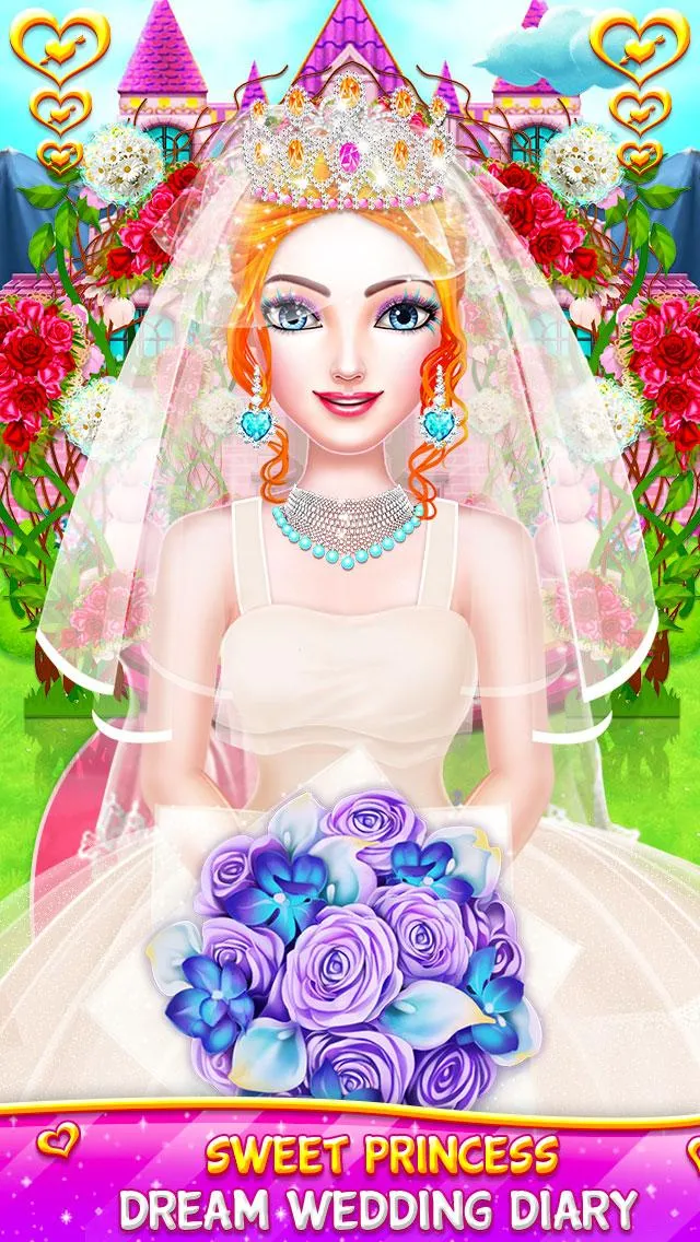 Princess Wedding Dress Up Game | Indus Appstore | Screenshot