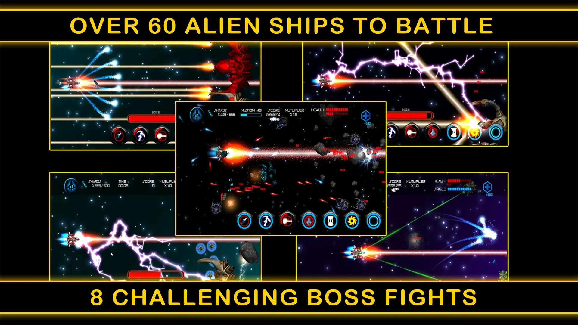 Celestial Assault Reloaded | Indus Appstore | Screenshot